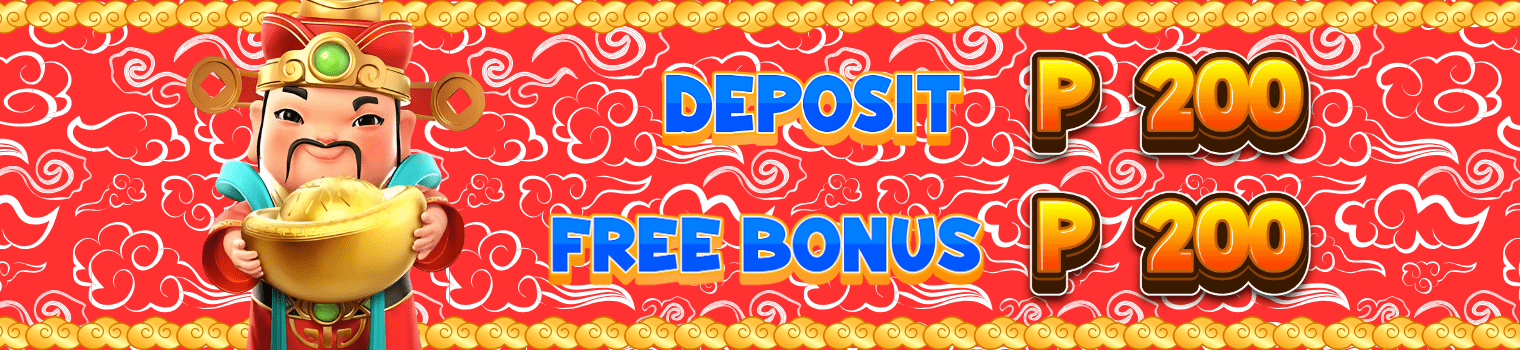 Deposit Free Bonus Banner