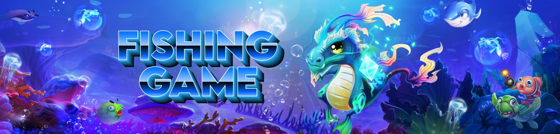Fishing Games Banner